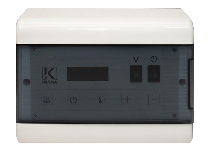 пульт управления karina case c15 white картинка анонса te-plo.ru