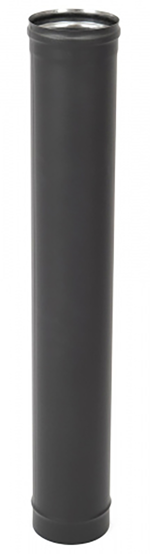 труба l1000 тм-р 430-0.8 d115 (mc black (т<600c*)) картинка анонса te-plo.ru